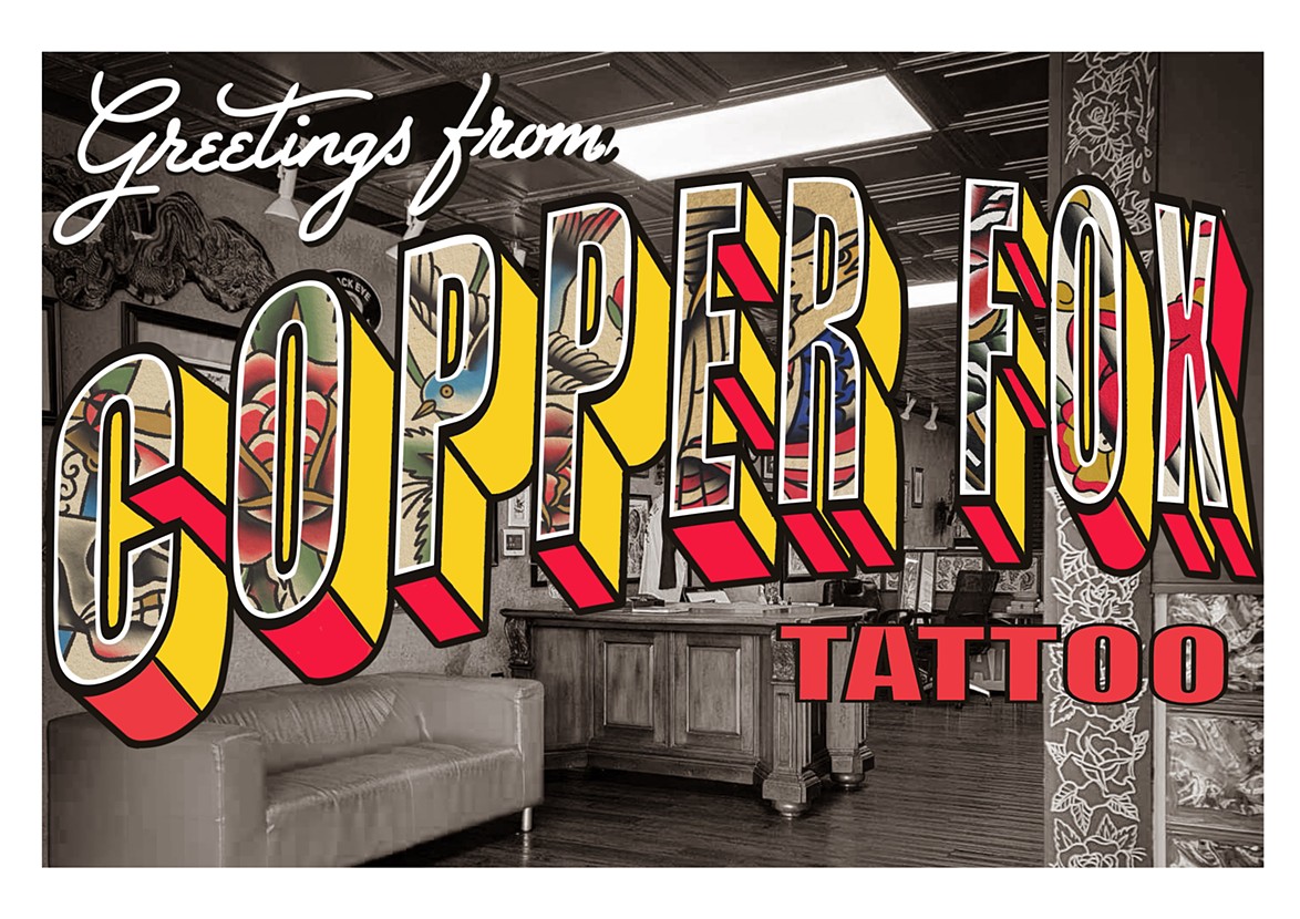 Tattoo work by Copper Fox Tattoo — photo 2 of 3