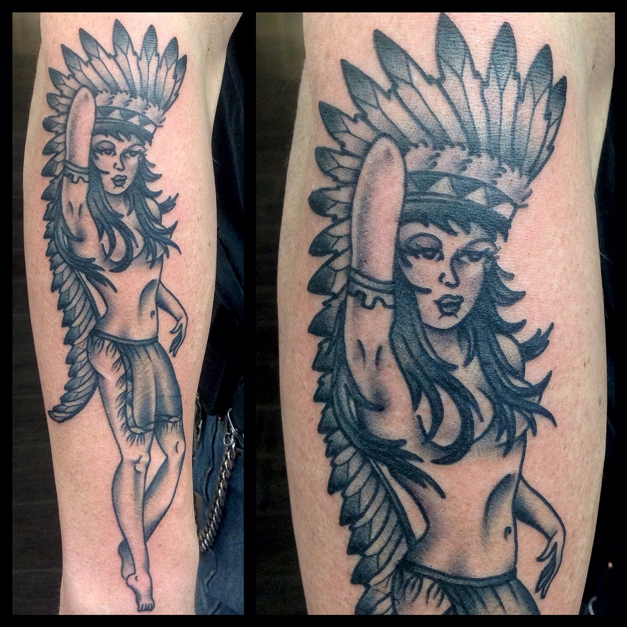 Native American Tattoo — Lighthouse Tattoo, image size:1220x1220