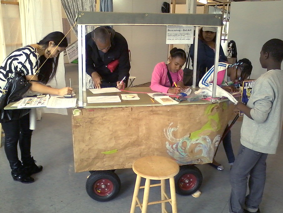 Governors Island open studios