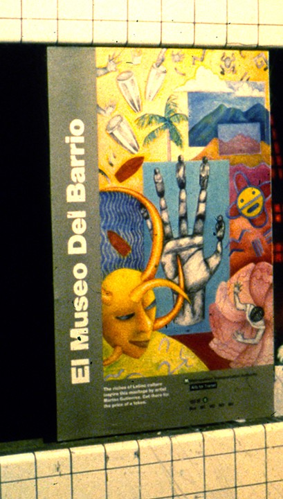 Marina Gutierrez - Arts For Transit, MTA Poster