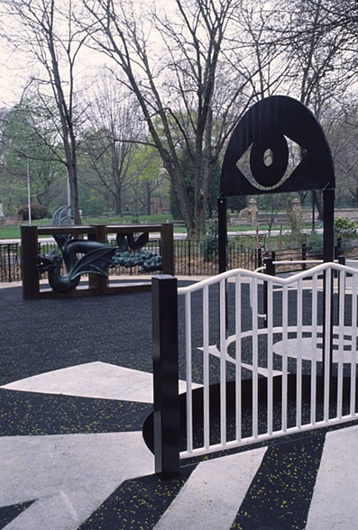 Marina Gutierrez Imagination Playground - Prospect Park Bklyn
