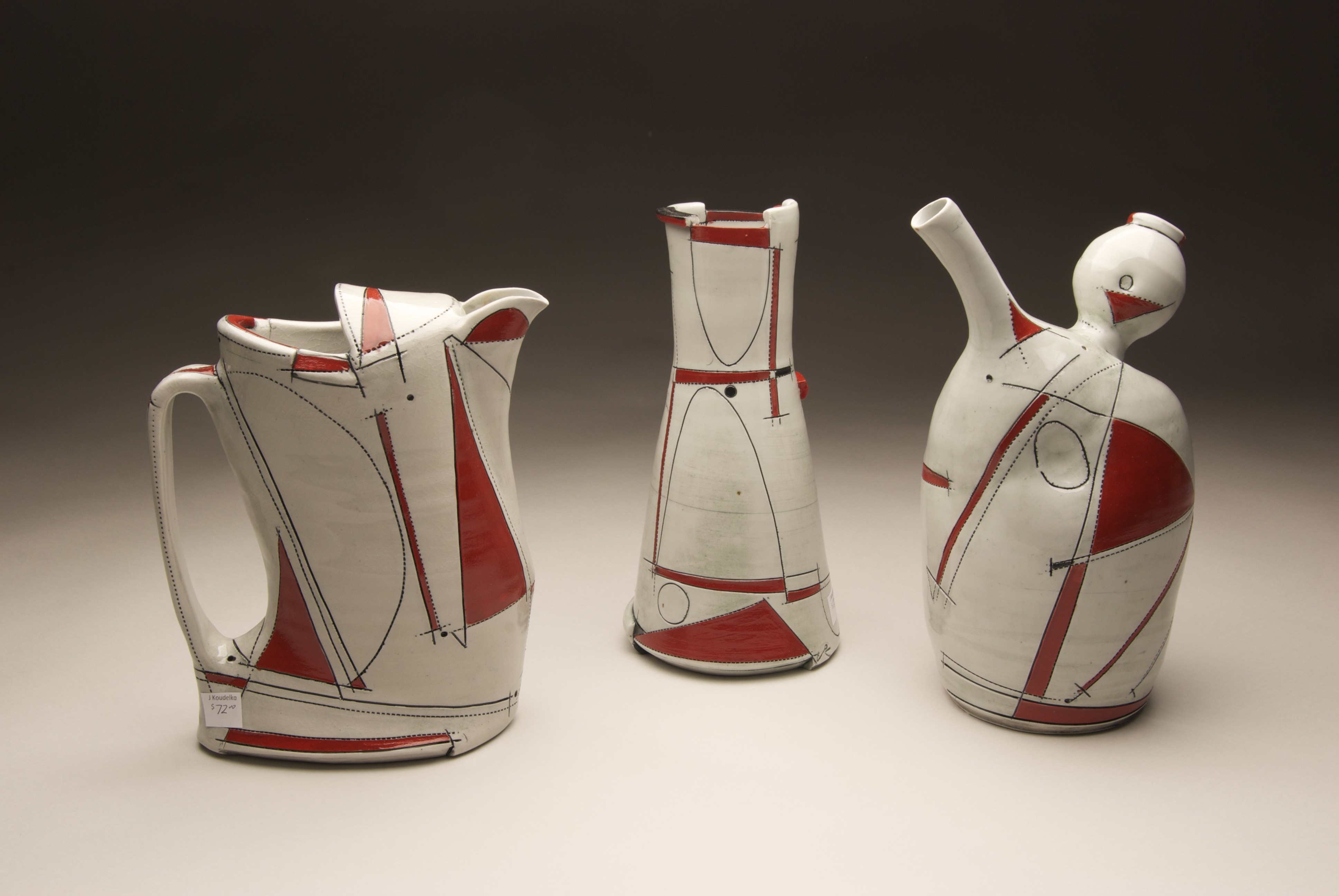 Janet Buskirk & Jim Koudelka, Ceramics, Clay Art & Pottery