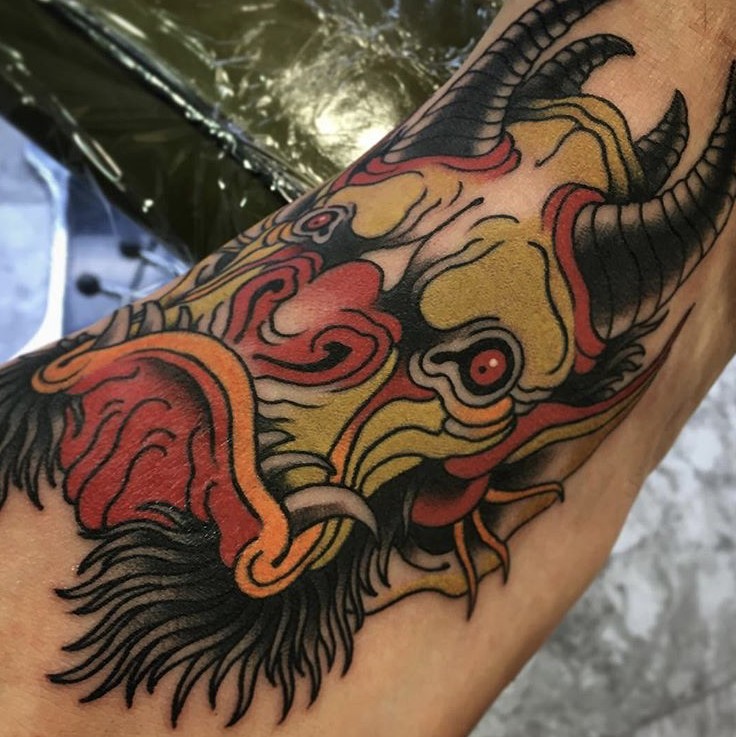 DEREK NOBLE, Tattoo artist