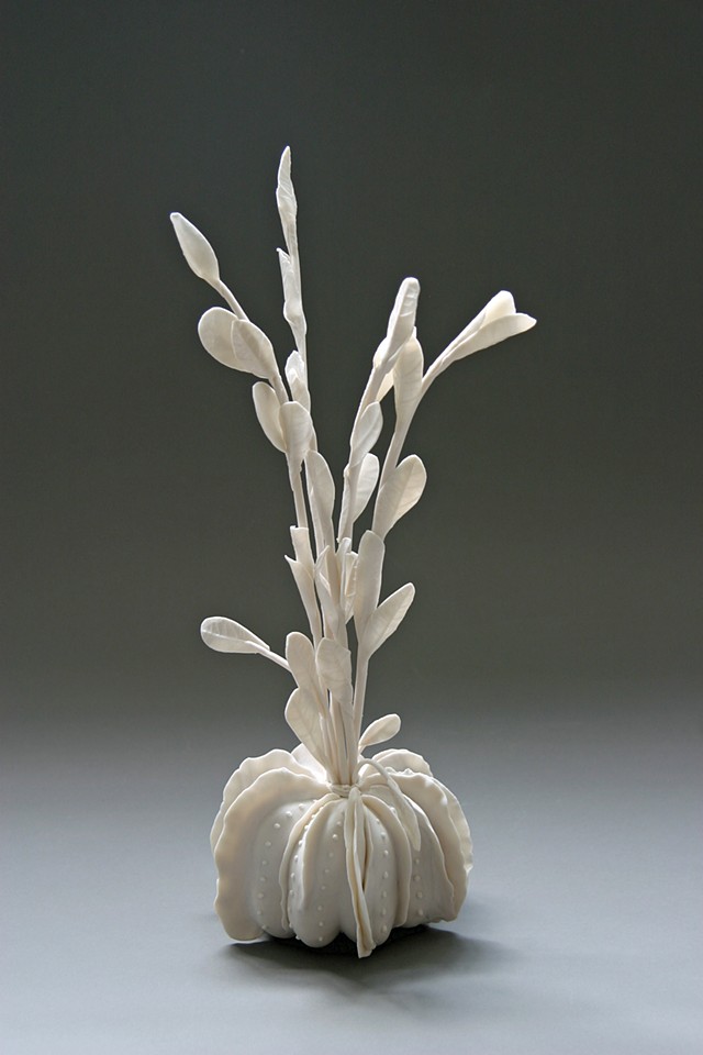 Judith Hoffmann Ceramics Large Dish Rutile main image 1