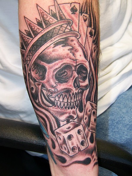 Death or Glory Tattoo