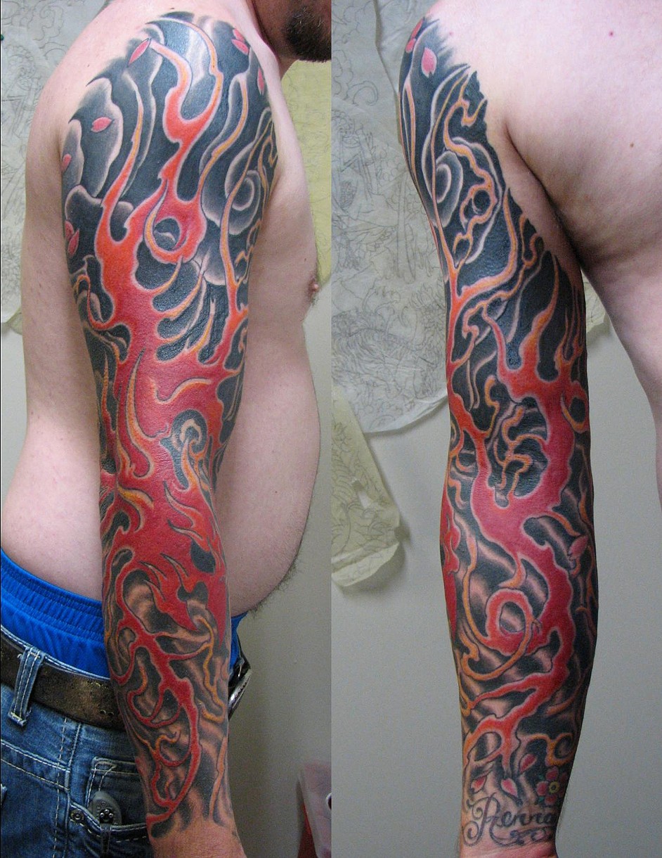 CUSTOM TATTOOS BY YETTI, image size:942x1220