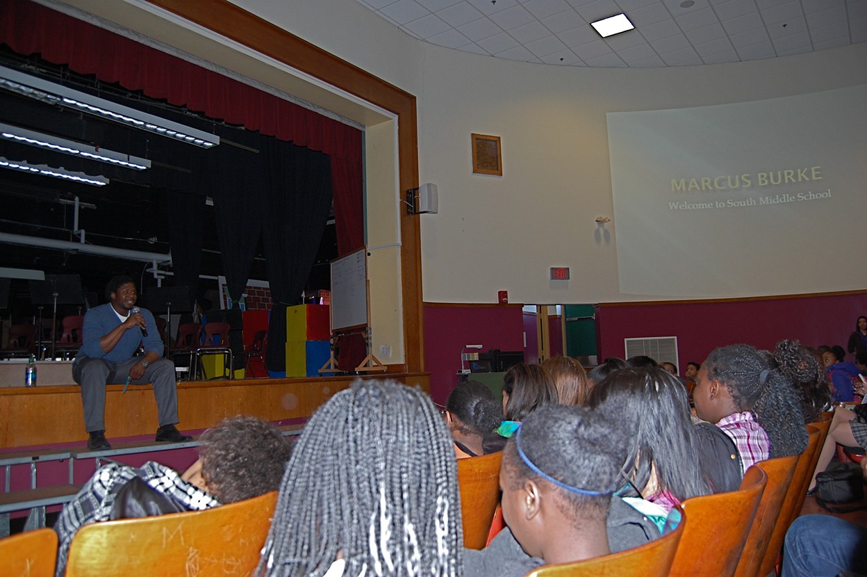 Marcus Burke