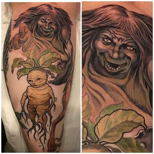 LOVECRAFT TATTOO