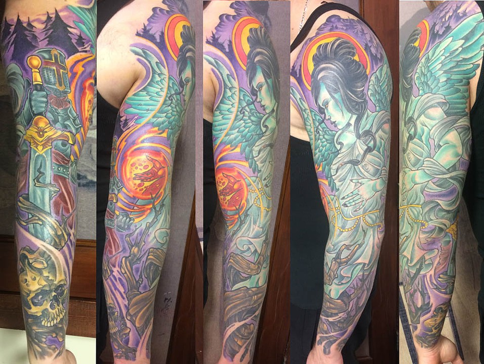 Craftsman tattoo parlour