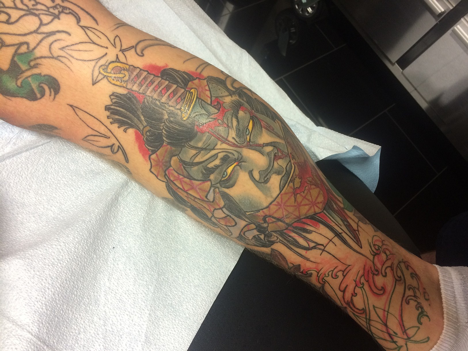 Craftsman tattoo parlour