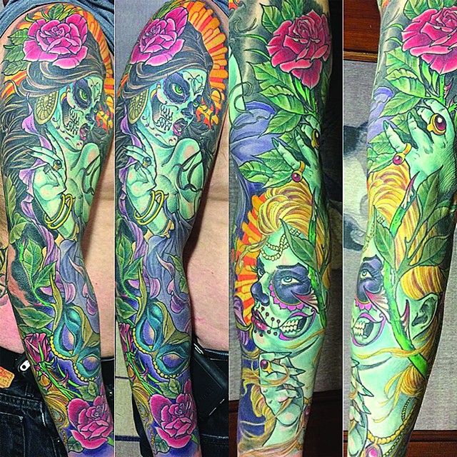 Craftsman tattoo parlour