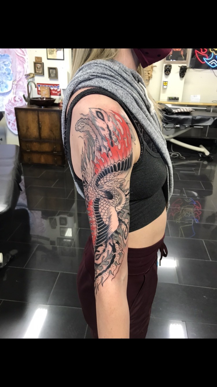 Craftsman tattoo parlour