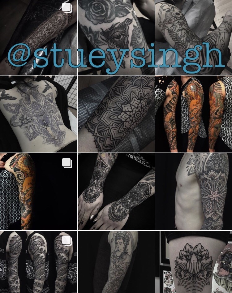 Craftsman tattoo parlour