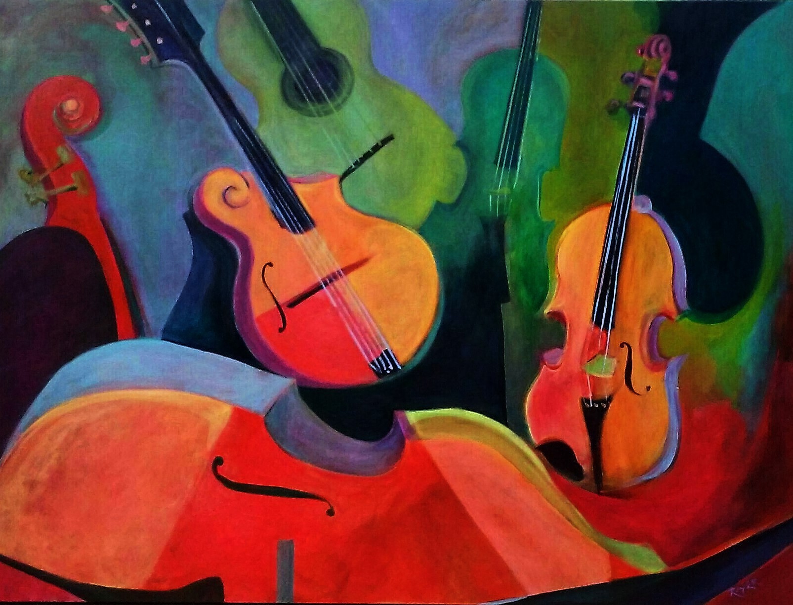 Anne Royer, Artist