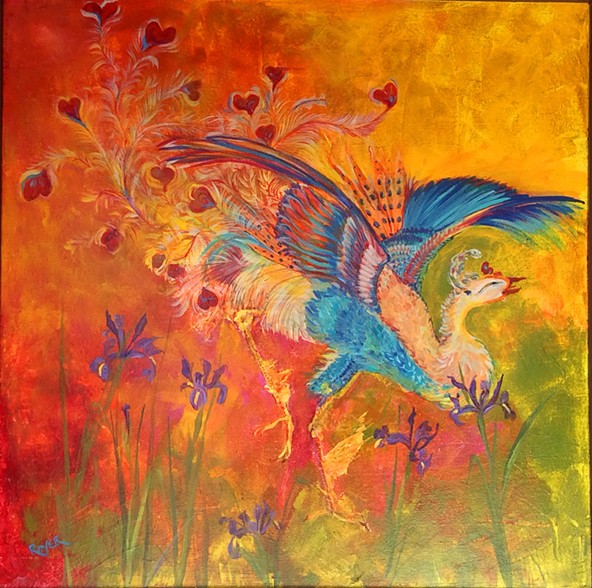 Anne Royer, Artist