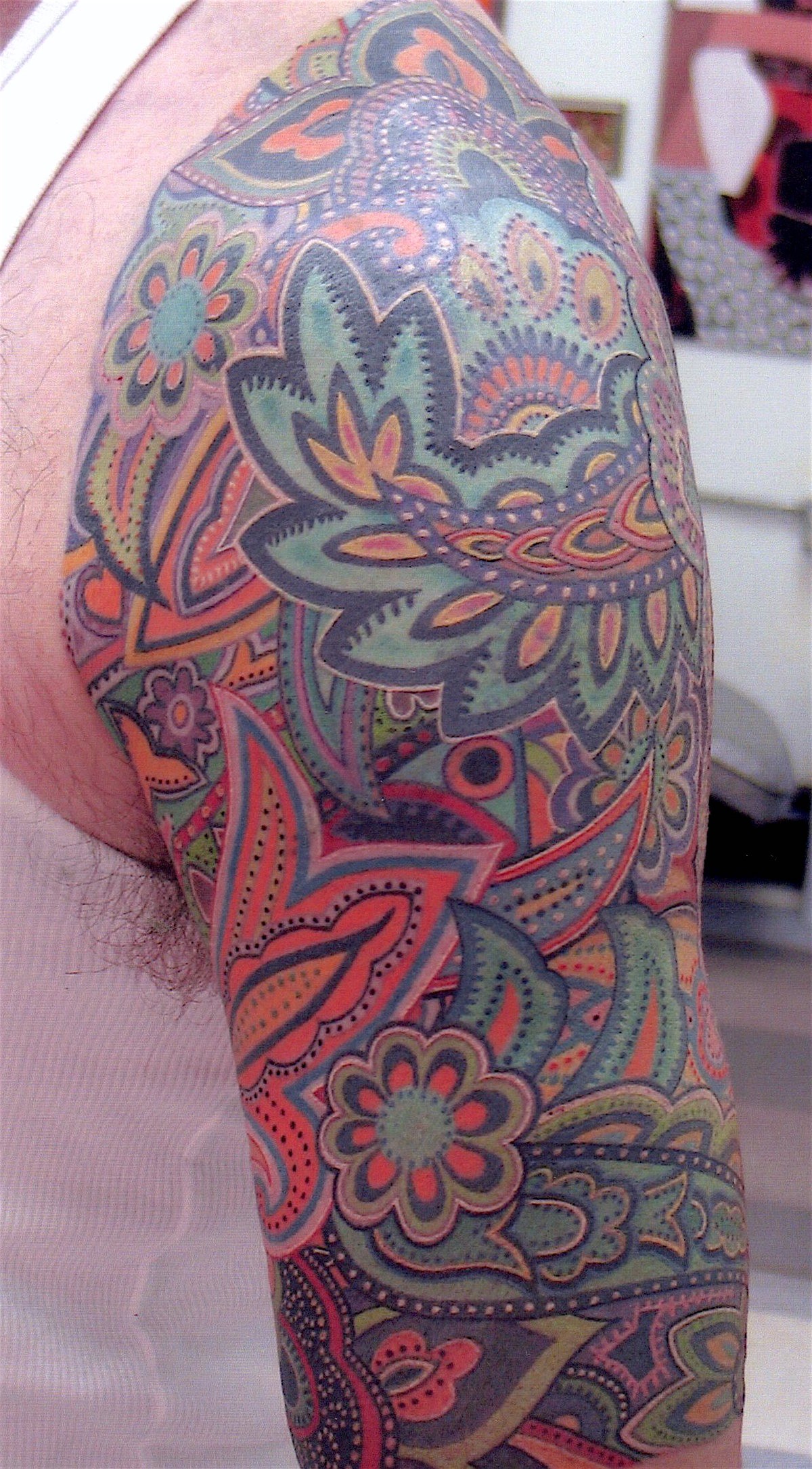 Fat Ram's Pumpkin Tattoo Boston, MA