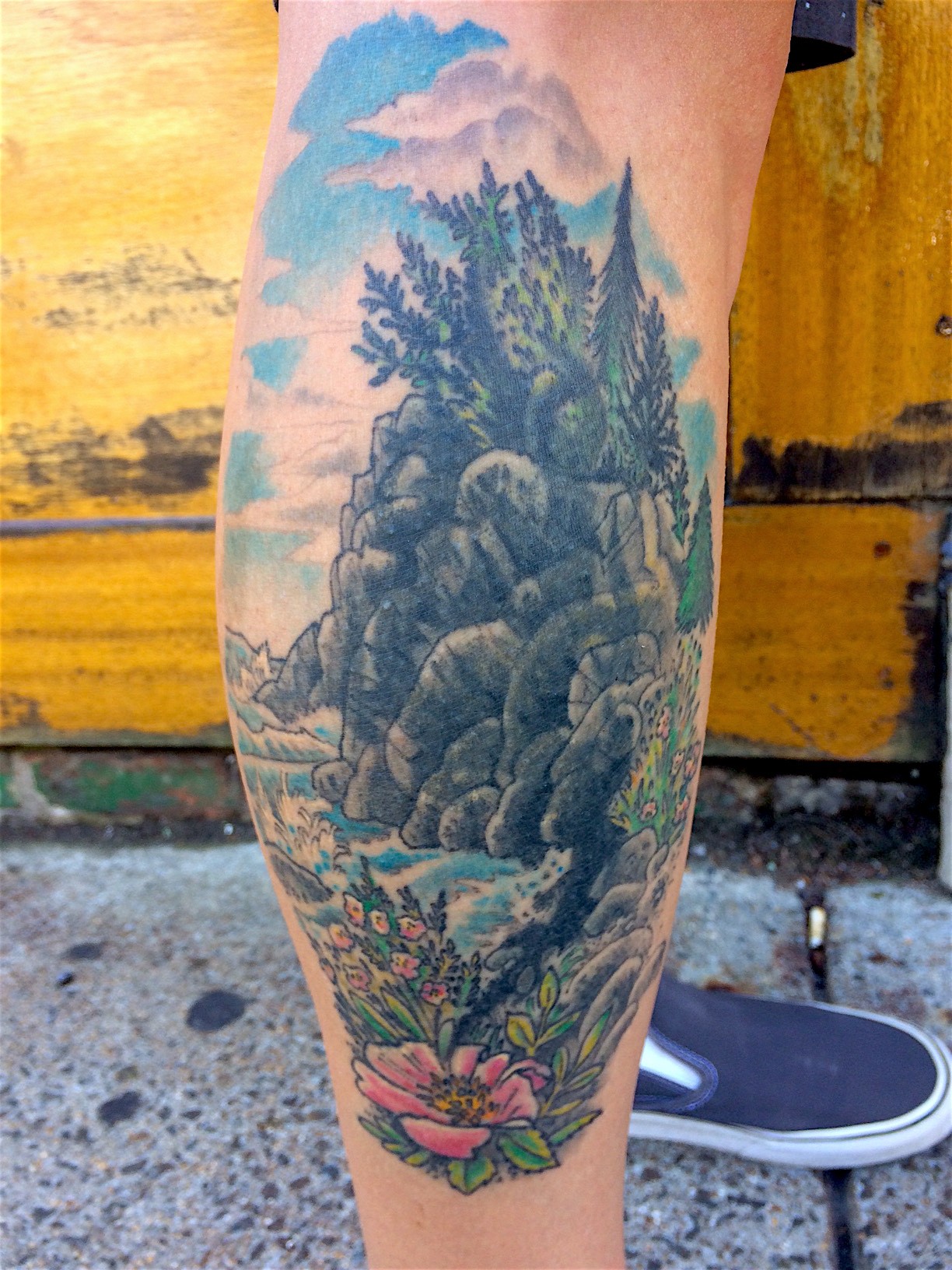 Fat Ram's Pumpkin Tattoo Boston, MA