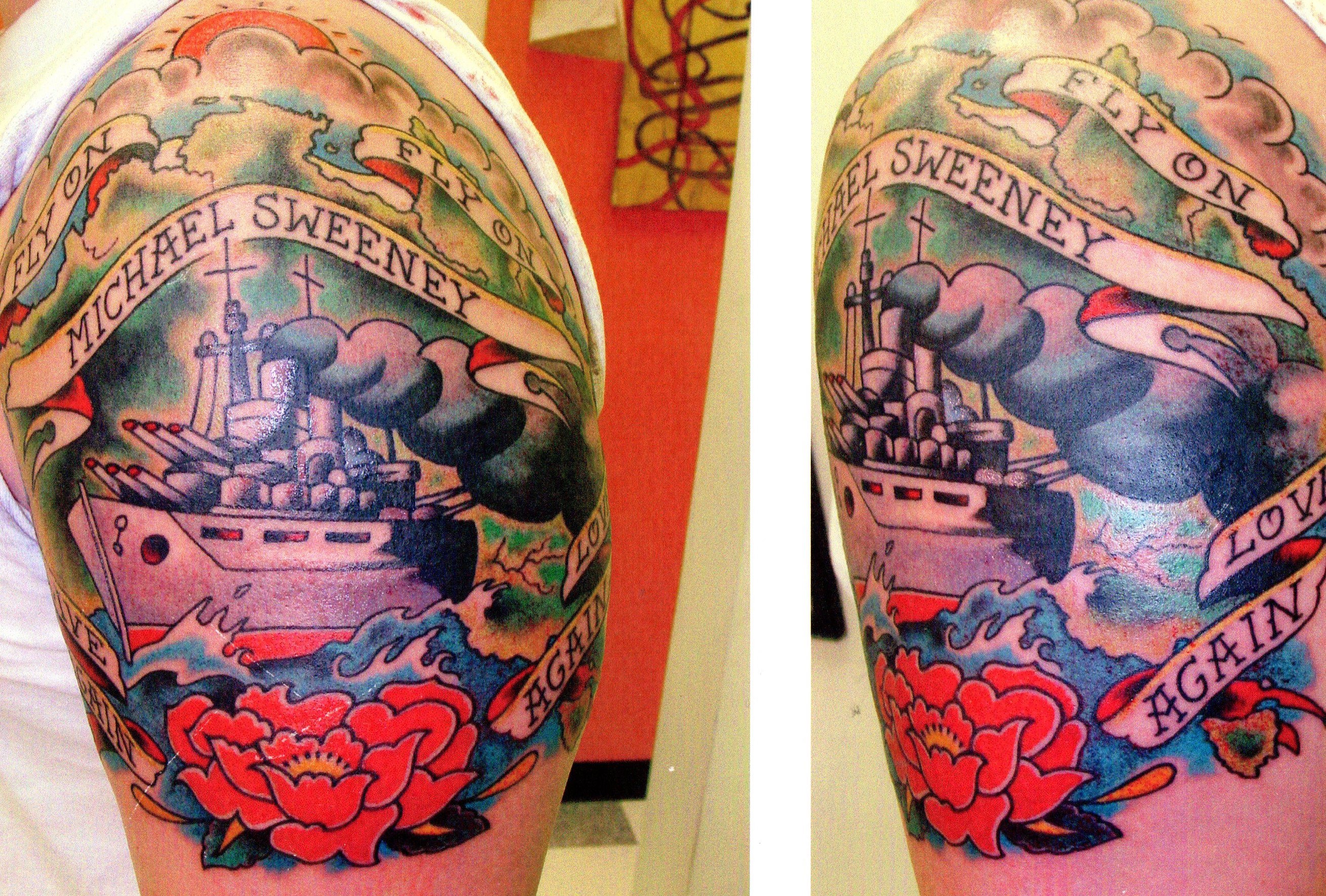 Fat Ram's Pumpkin Tattoo Boston, MA