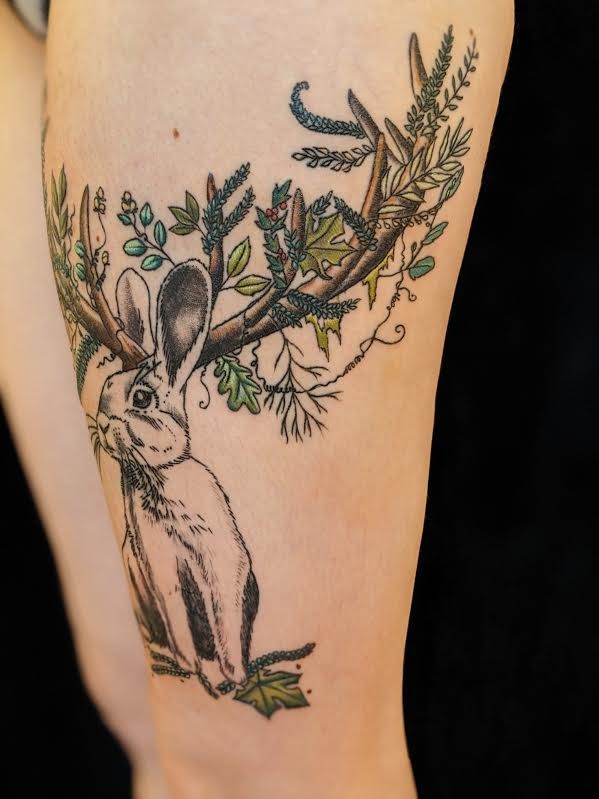 Fat Ram's Pumpkin Tattoo Boston, MA