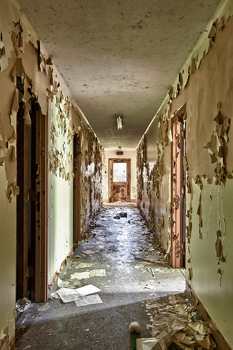 eric holubow: urban exploration photographer