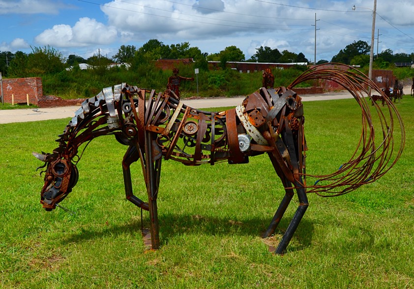 jonathan bowling, sculptor & collector