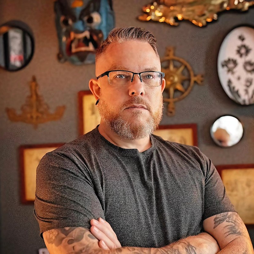 Tattoo work by V.C. Tattooing Co. — photo 4 of 5