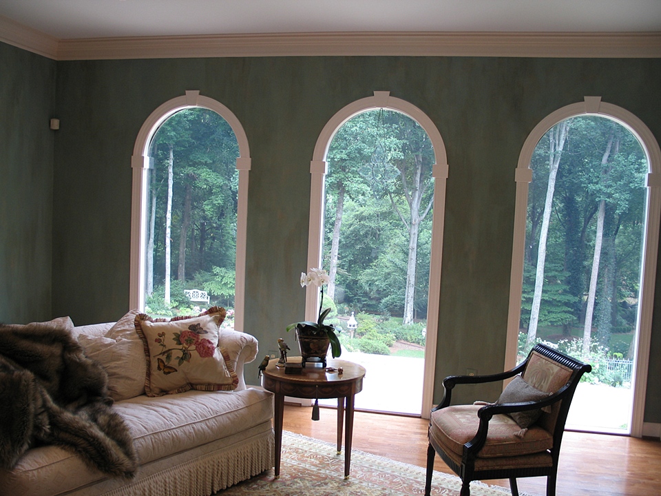 4 step glaze finish