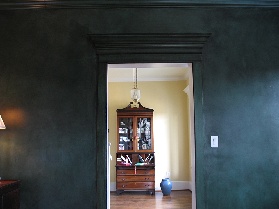 3 step glaze finish