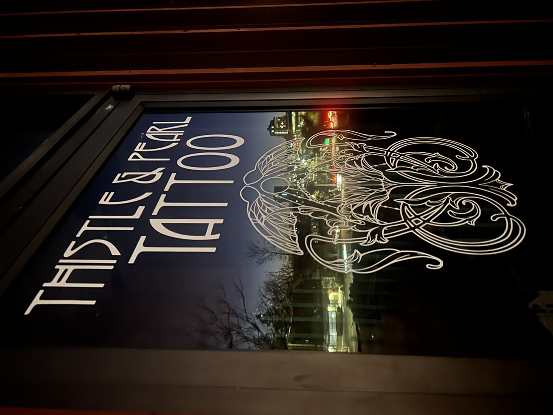 Tattoo work by Thistle and Pearl Tattoo — photo 4 of 5