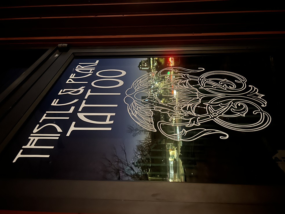 Tattoo work by Thistle and Pearl Tattoo — photo 5 of 5