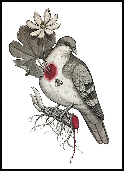Bloodroot Tattoo