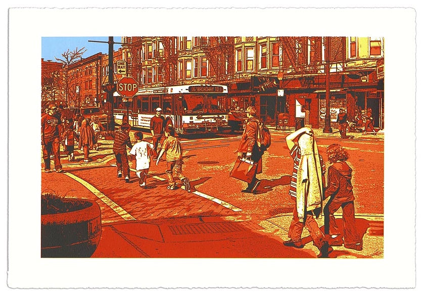 Hiroshi Ariyama - Our City, Our Neighborhood Original Screen Prints