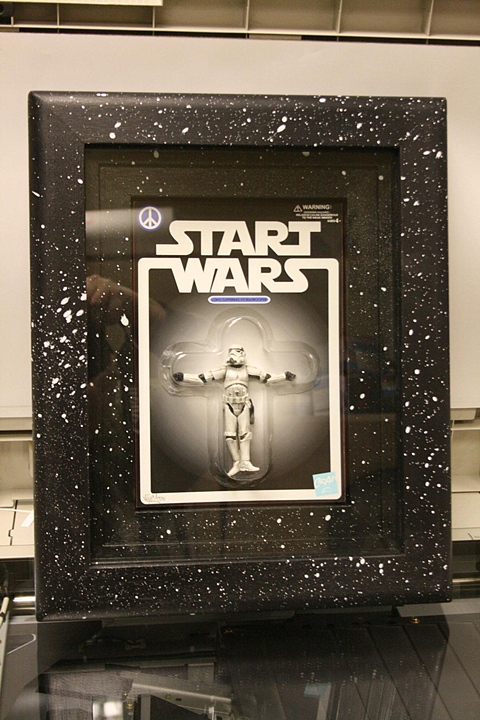 START WARS FRAMED