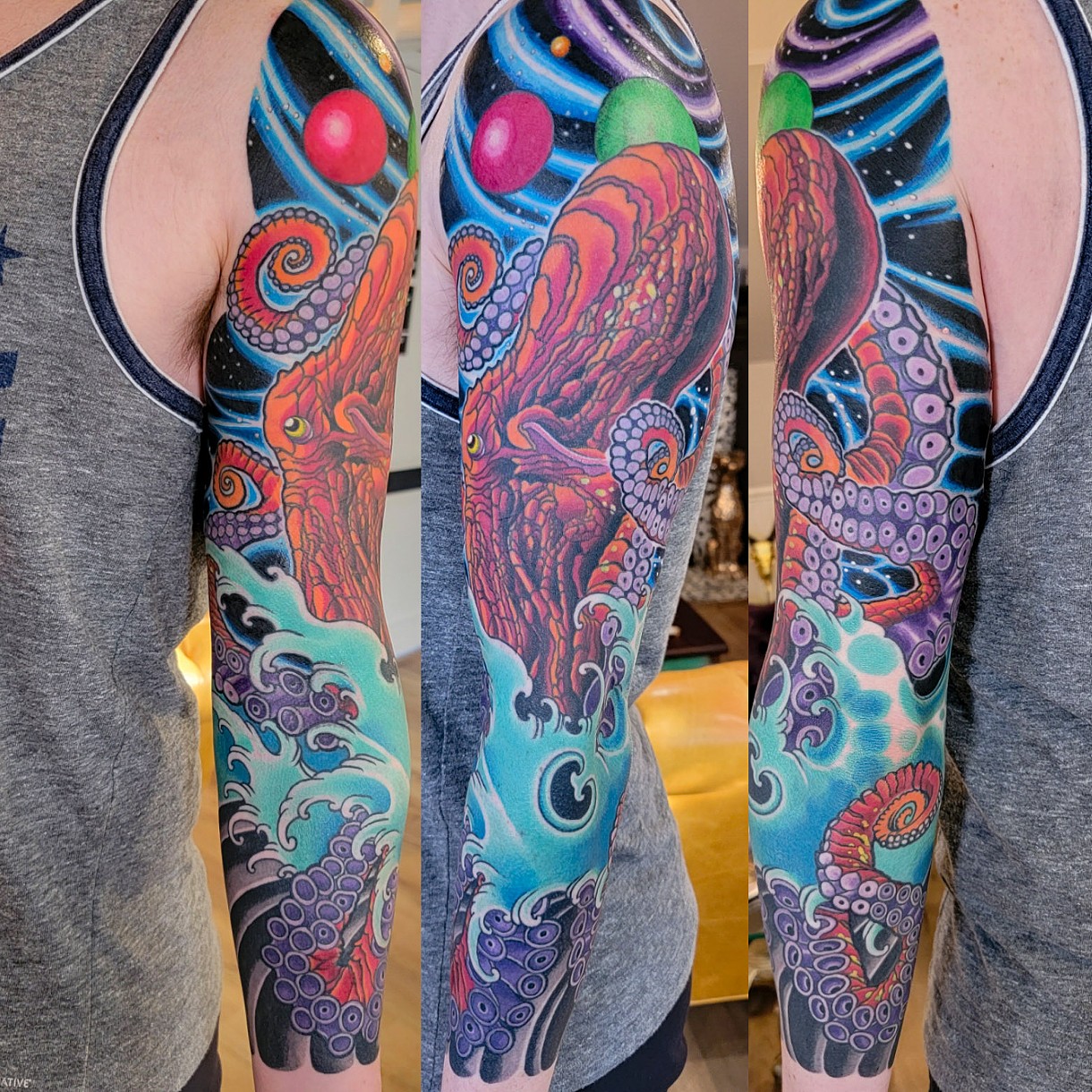 BAY AREA TATTOO ARTIST ADAM SKY