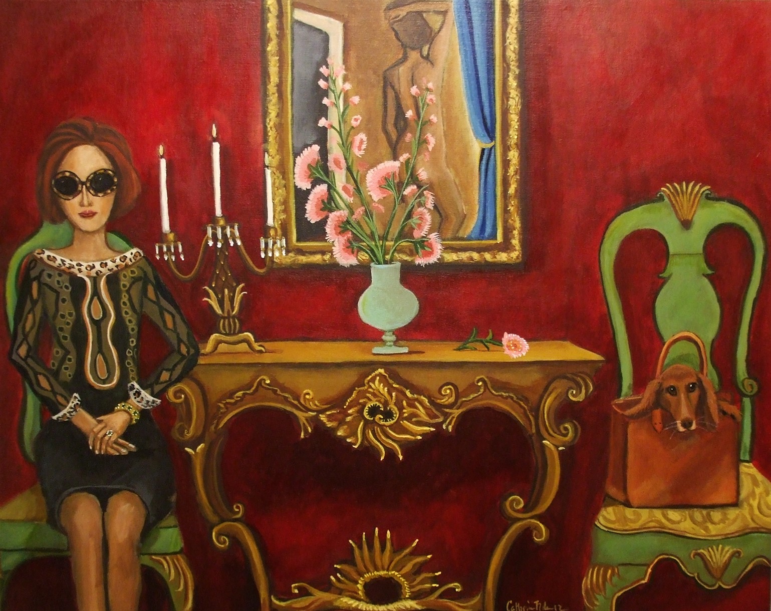 Catherine Nolin художник.